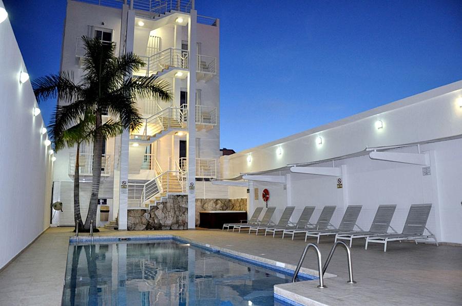 Terracaribe Hotel Boutique Cancún Kültér fotó