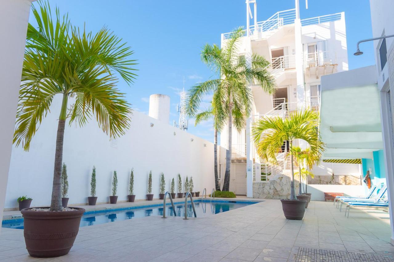 Terracaribe Hotel Boutique Cancún Kültér fotó